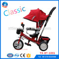 2015 Hot selling Best Safety Cheap Price Baby Kids Tricycle With Trailer/mother baby stroller bike/baby twins tricycle